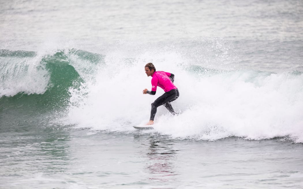 Surfer Billy Stairmand, of Raglan.