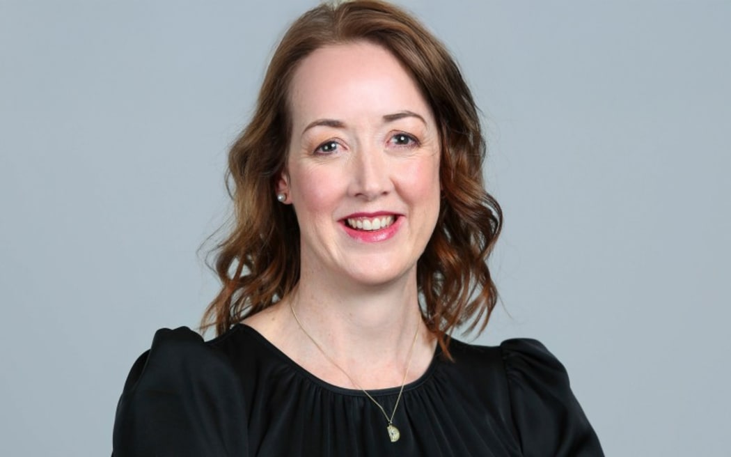 A corporate-style headshot of Erica van Reenen