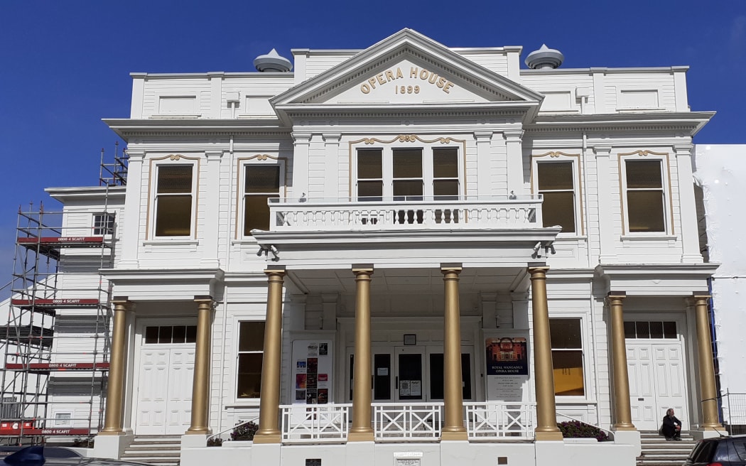 The Royal Whanganui Opera House has been listed as a potential location for filming in the Whanganui Regional Film Office's soon-to-be-launched film directory.