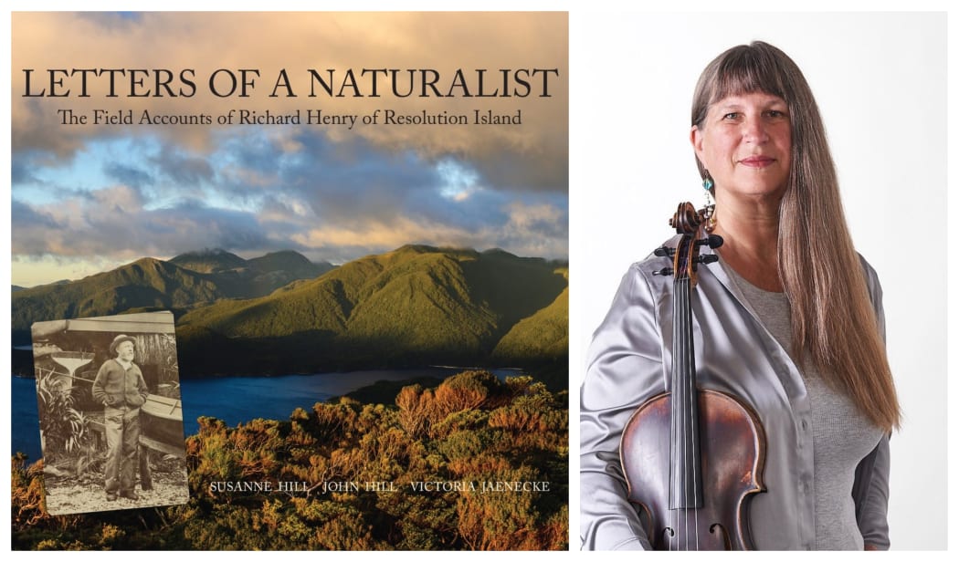 Letters of a Naturalist by Victoria Jaenecke and her parents Susanne and John Hill.
