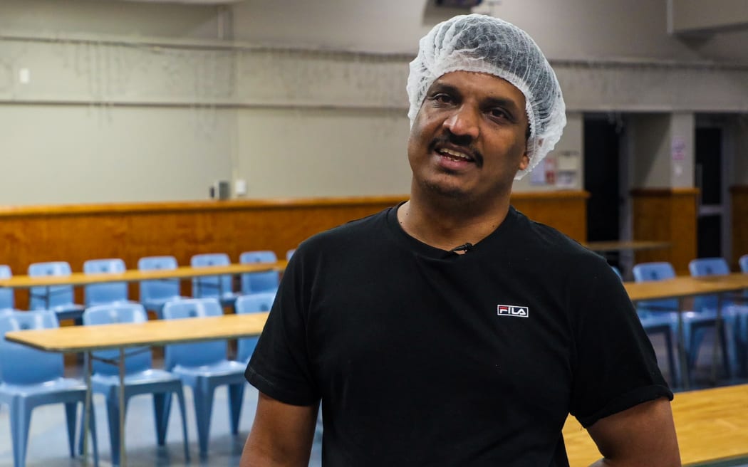 Simmy George has been preparing sadhya feasts in Auckland since 2014.