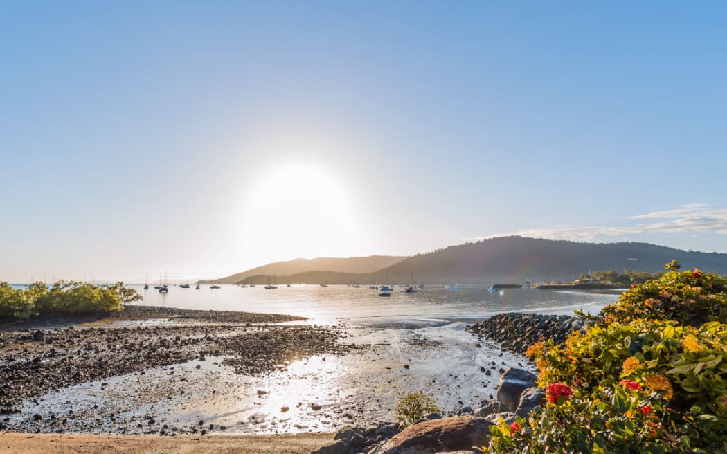 Airlie Beach in Queensland's North.