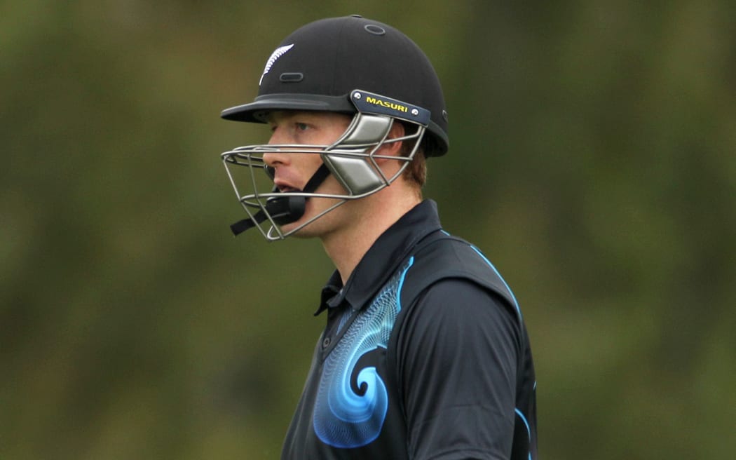 New Zealand cricketer Martin Guptill
