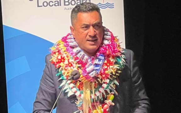 Māngere-Ōtāhuhu Local Board chair Tauanu'u Nanai Nick Bakulich