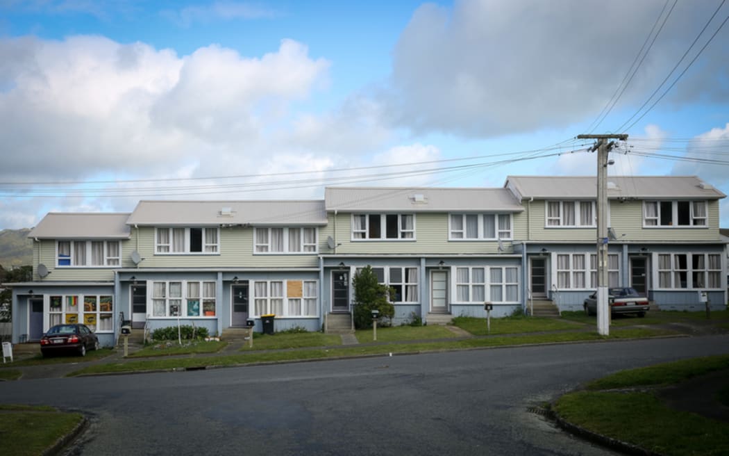 State house in Titahi Bay, Wellington.