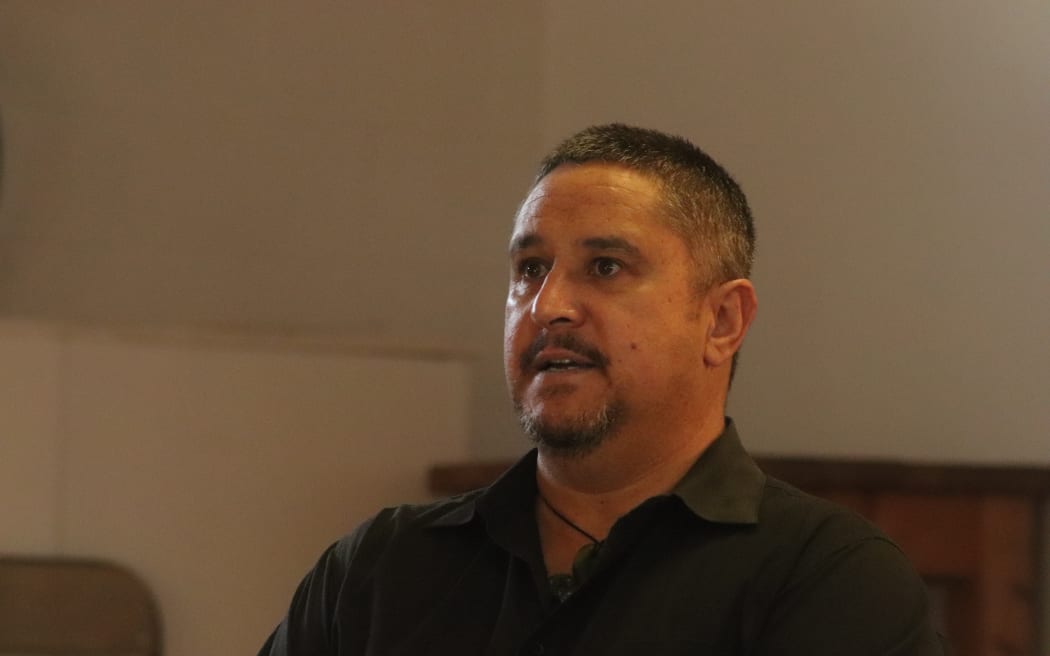 Mihiroa Marae's former chairman Jason Roberts