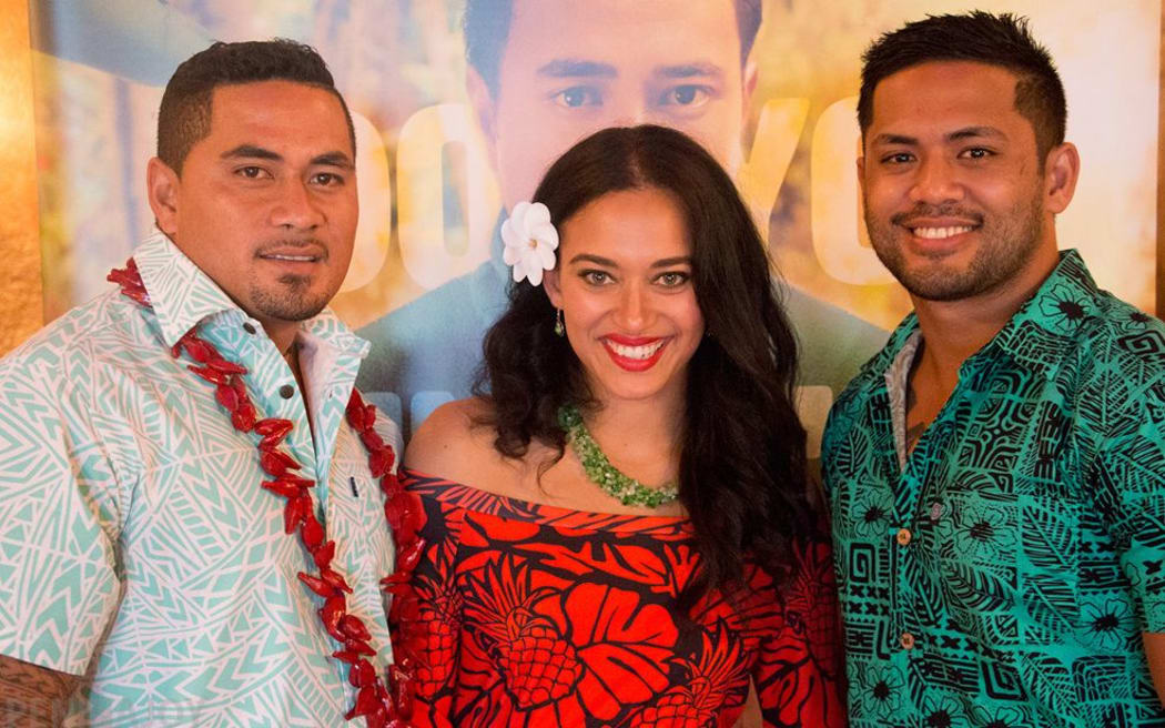 Vito Vito, Gloria Ofa Blake and Fesuiai Viliamu
