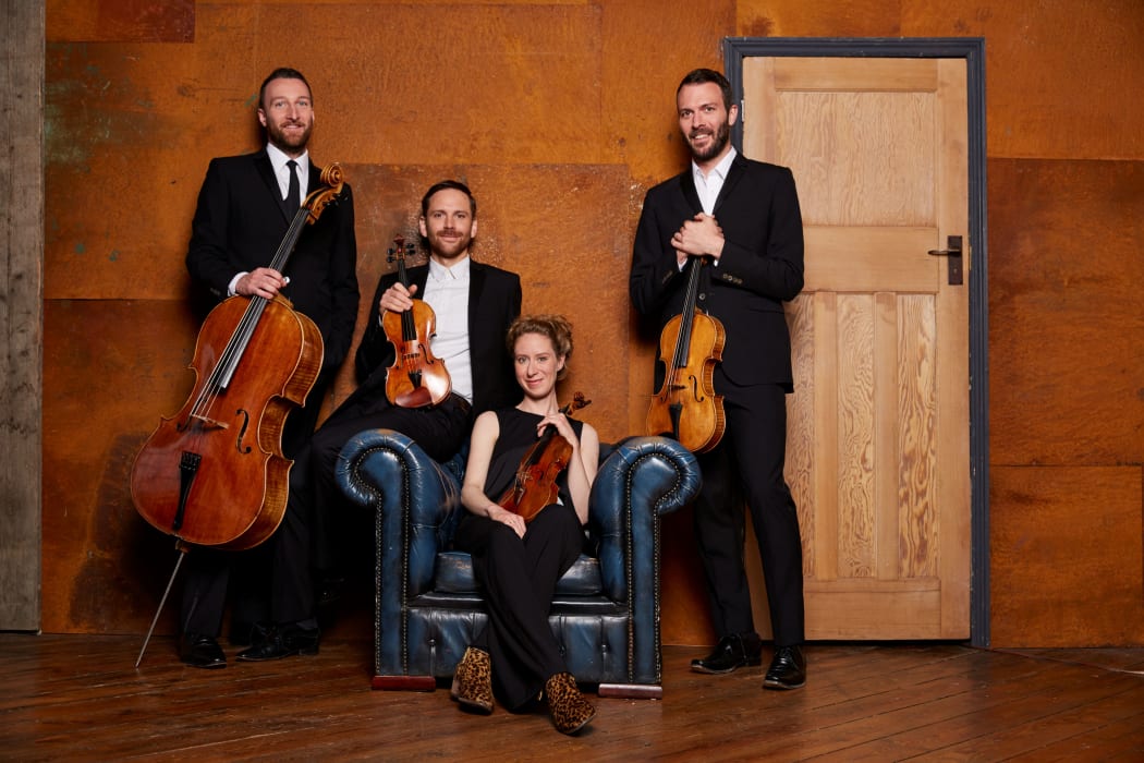 The Heath Quartet