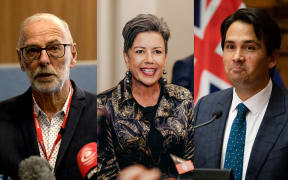 The three frontrunners as the next preferred mayor of Auckland, according to a new Curia poll.