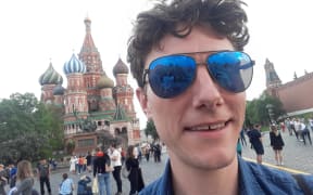Dr Roger Tyers en route overland to China