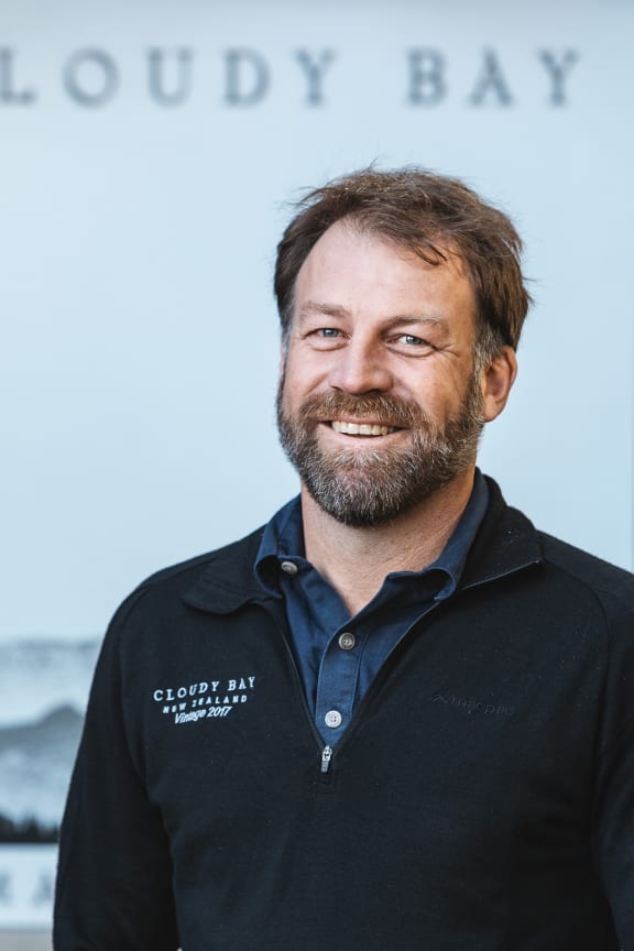 Jim White of Cloudy Bay Wines
