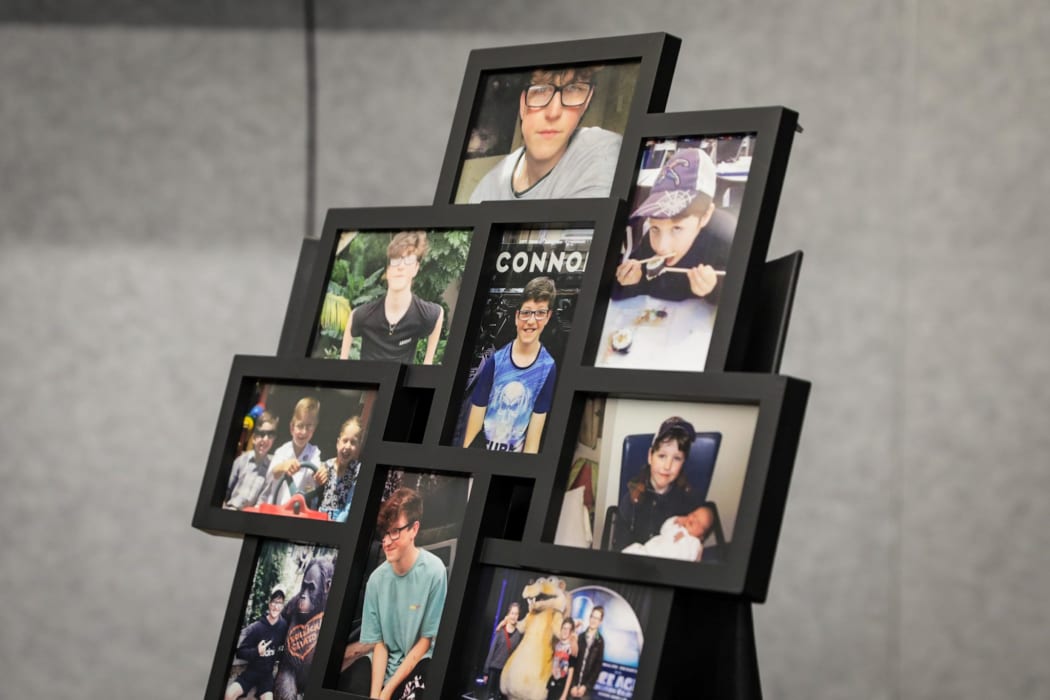 Connor Whitehead was fatally shot at a Christchurch party.