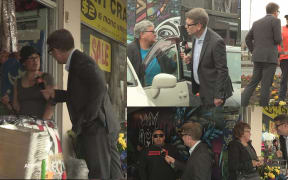 John Campbell talks to locals in Ngāruawāhia about the issues that matter most to them ahead of the election.