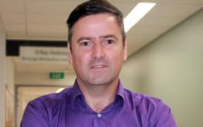 NZNO president Grant Brookes.