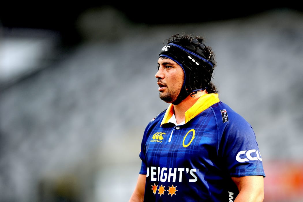 Sam Anderson Heather captained Otago during last year's Mitre 10 Cup.