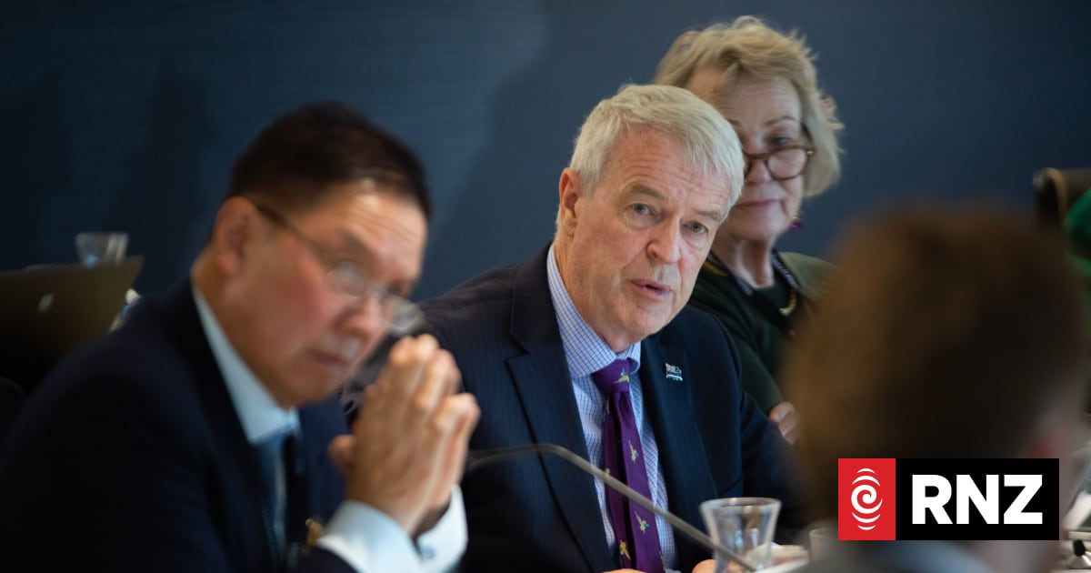 Wellington city councillor Tony Randle dies suddenly