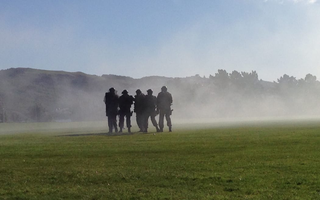 Past and present members of the Armed Offenders Squad have gathered in Wellington for anniversary events.