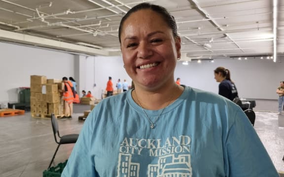 Moana Te Whao, Auckland City Mission food security team lead.