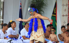 Waikato Nesian Festival - Samoan performance
