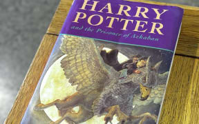 A Harry Potter and the Prisoner of Azkaban first edition book has been auctioned off at The Estate at Webb's.