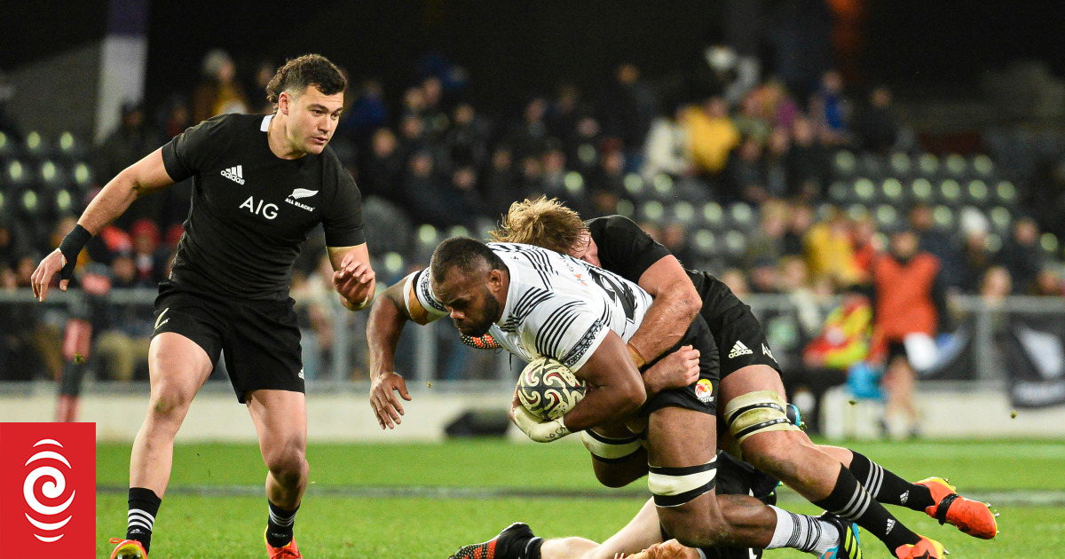 Fiji still not on itinerary for All Blacks Tests RNZ
