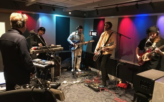 Leisure - in for NZ Live at RNZ