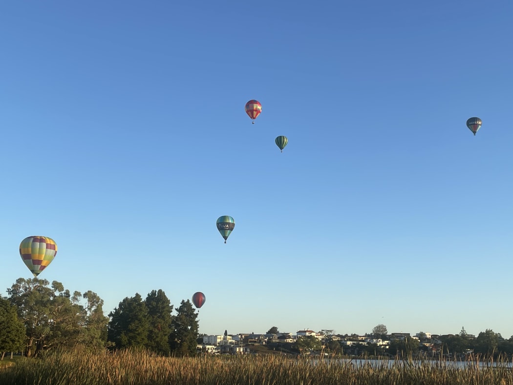 Balloons over Waikato 2023