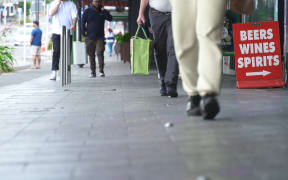 Pedestrians on K Road