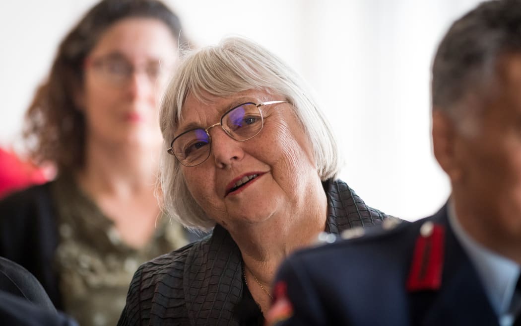 WELLINGTON, NEW ZEALAND - December 06: Abuse in Care, Royal Commission of Inquiry appointment of new chair Coral Shaw December 06, 2019 in Wellington, New Zealand. (Photo by Mark Tantrum/ http://marktantrum.com)