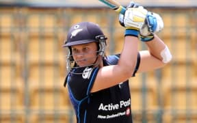 New Zealand White Ferns Captain Suzie Bates