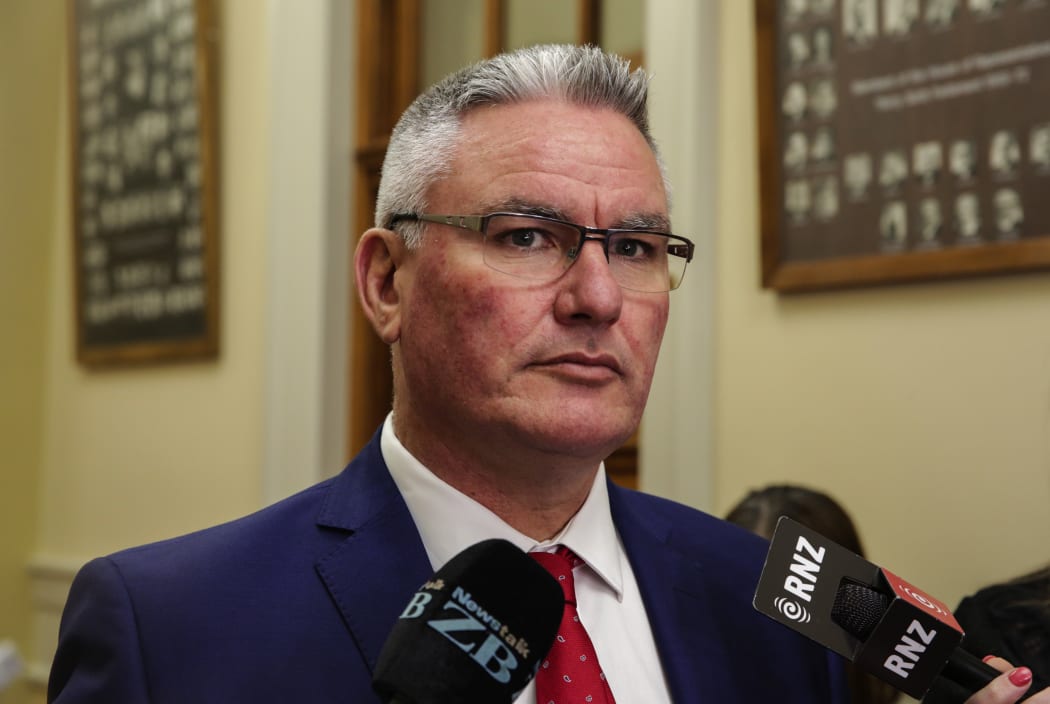 Kelvin Davis, Minister for Crown/MÄori Relations, Corrections, and Tourism