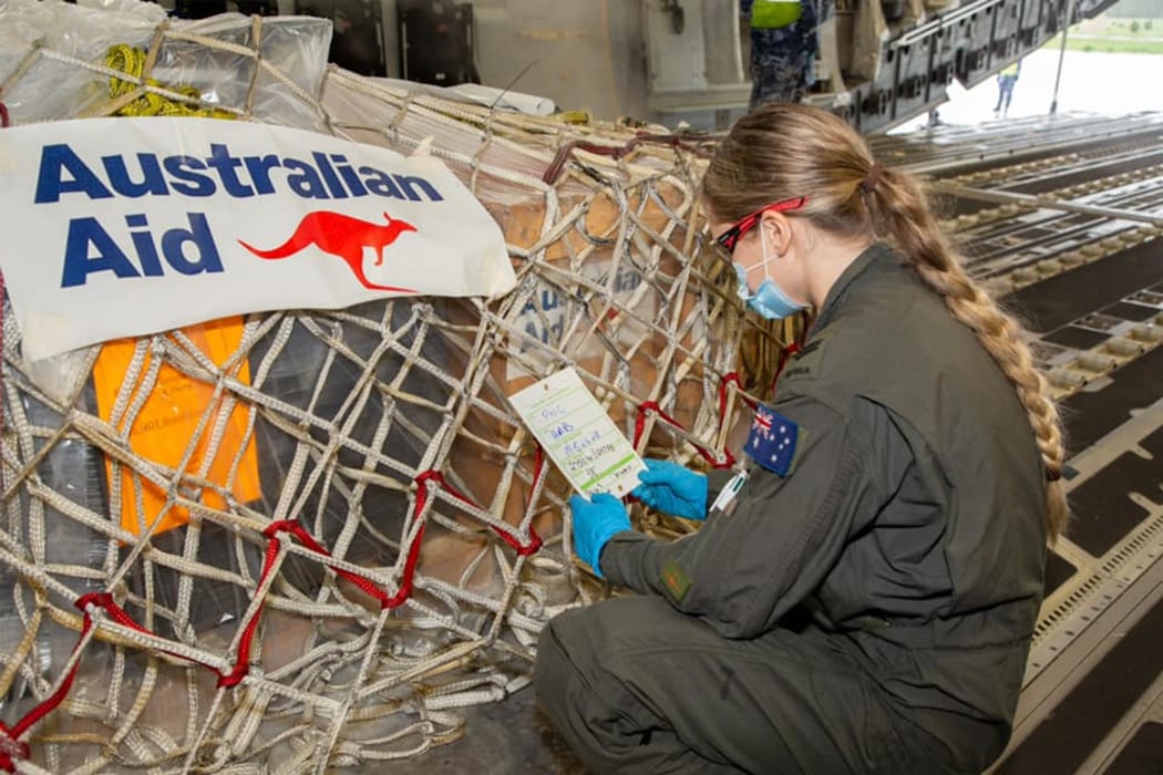 Doses of AstraZeneca-developed Covid-19 vaccines sent by Australia to Papua New Guinea.