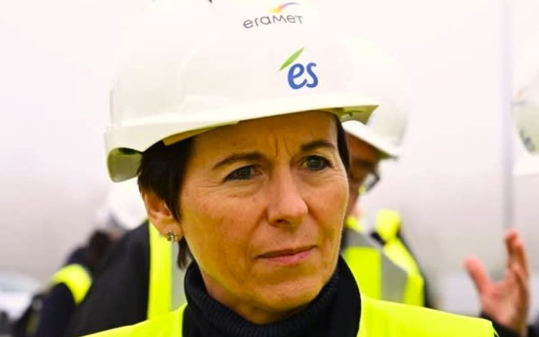French mining giant Eramet chairperson Christel Bories.