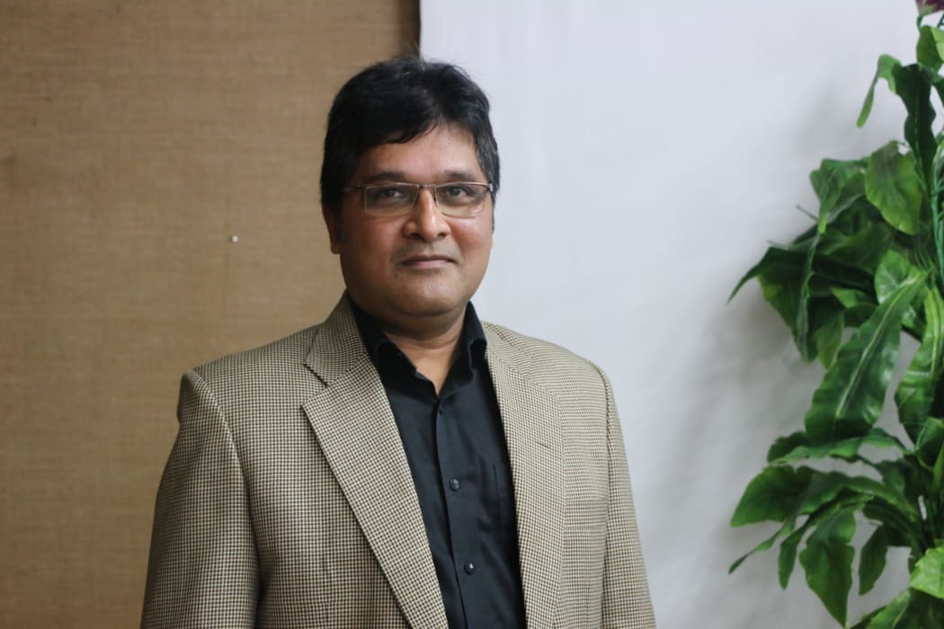 Roy Kaunds, Indian Association of Manukau assistant secretary.