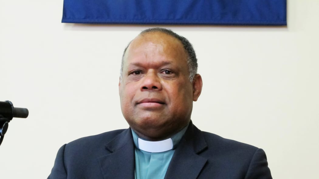 Rev Joeli Ducivaki, Worship Leader, Meadowlands Fiji Methodist Church