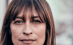 Caroline de Maigret at Paris Fashion Week Autumn/Winter 2019