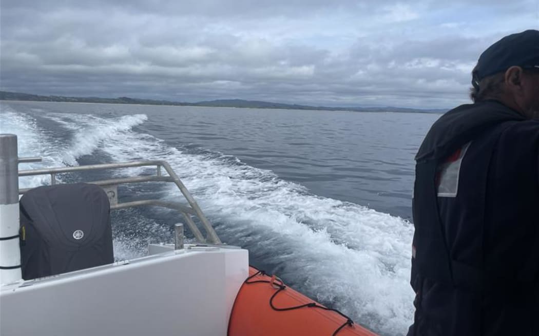 Coastguard search for woman in Waipu River