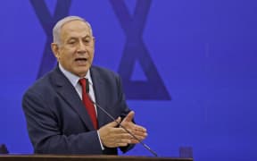 Israeli Prime Minister Benjamin Netanyahu