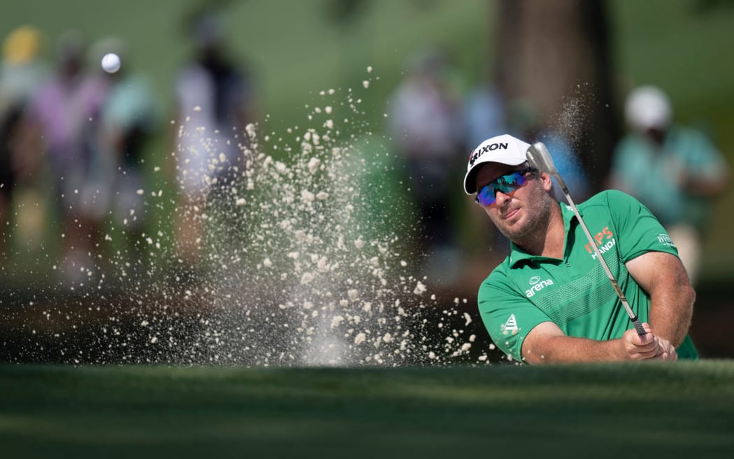 Ryan FOX (NZL) during Wednesday practice and Par 3 Tournament US Masters 2023,Augusta National Golf Club,Georgia,USA.

Credit: Matthew Harris / Golf Picture Agency