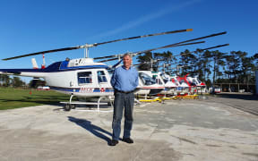 Alan Beck started his company Beck Helicopters in Eltham in 1973.