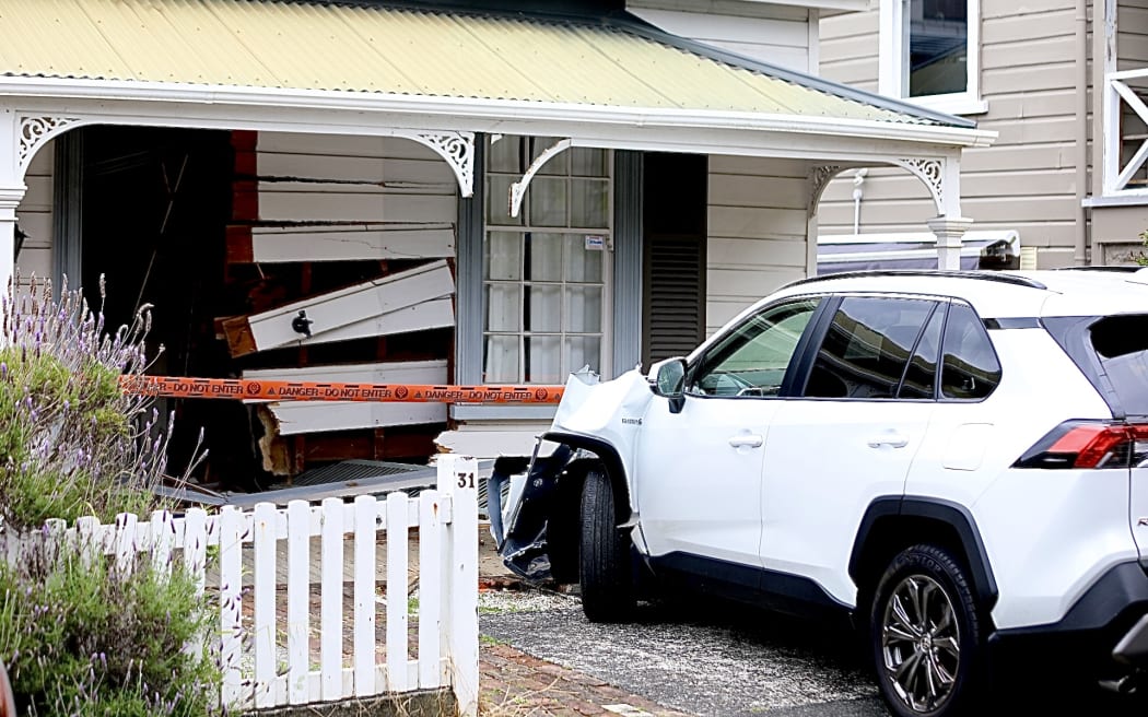 Car vs house - Seafield View Road, Grafton - 5 December 2025