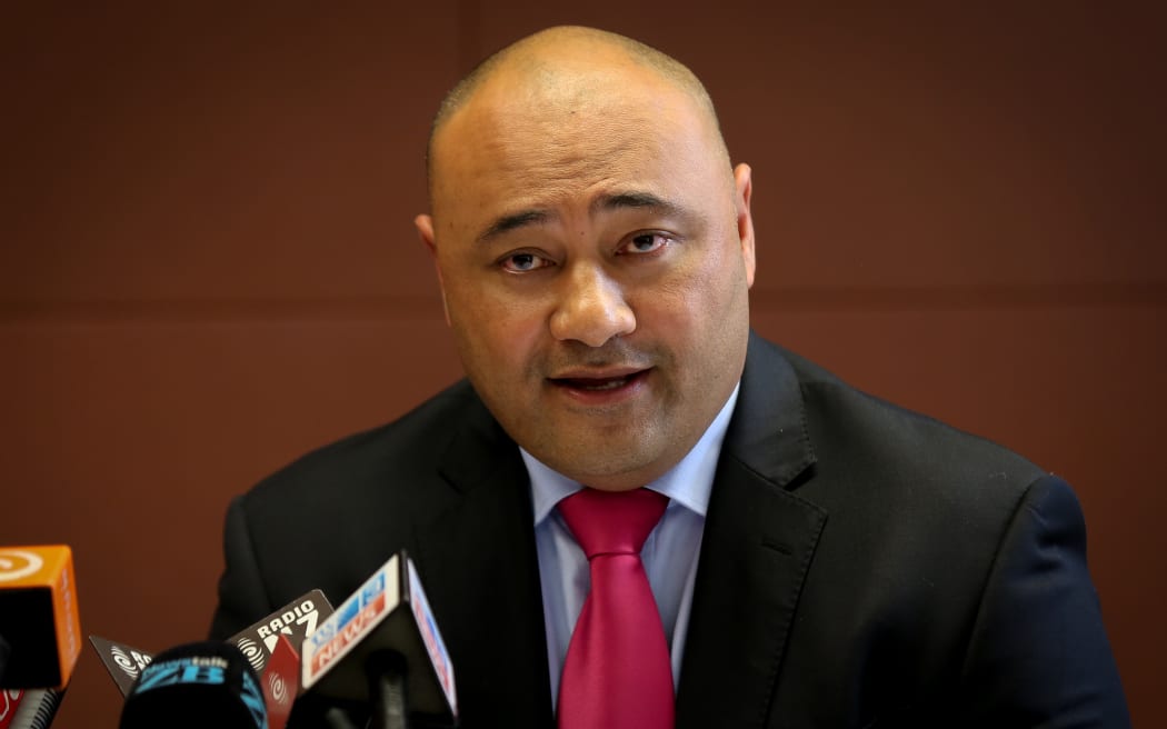 Outgoing Corrections Minister Peseta Sam Lotu-Iiga.