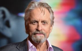 Actor Michael Douglas.