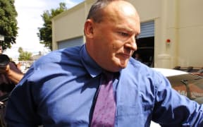 Disgraced former cop Brad Shipton