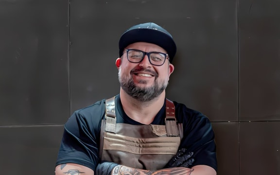 Meatstock co-founder Jay Beaumont.