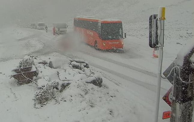 Milford Road is closed from Monkey Creek to West Gate.