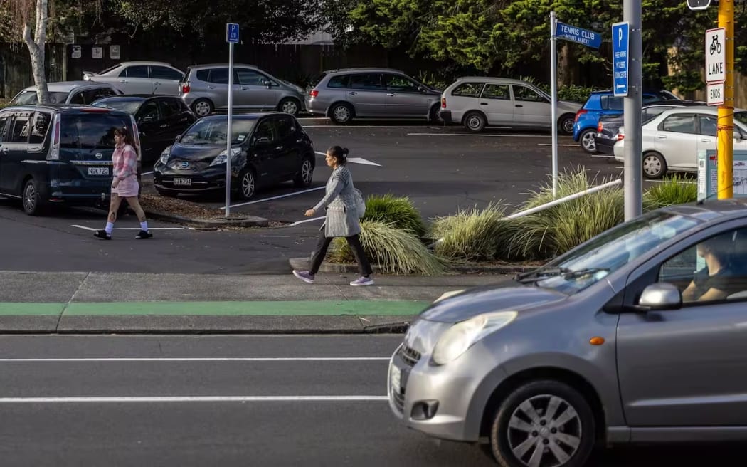 New North Rd in Mt Albert, where Jason McEwen died.