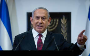 Israeli Prime Minister Benjamin Netanyahu