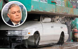 Crushing on the first conviction will be a reality soon for boy racers. Credit supplied