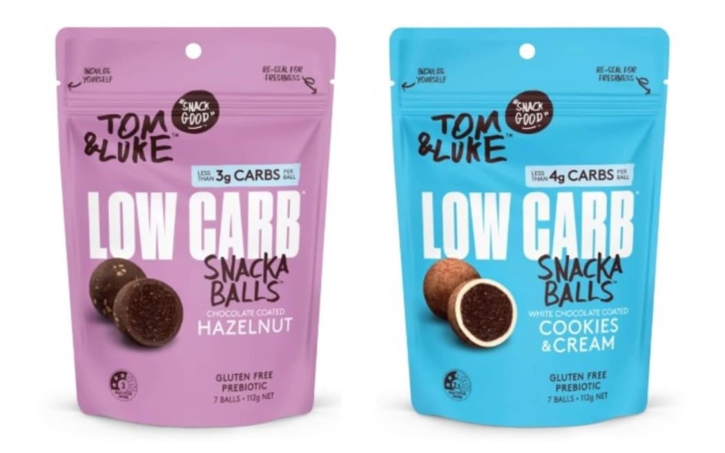 Batches of Tom & Luke's Low Carb Snacka Balls have been recalled after the possible presence of hard plastic